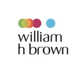william h brown logo